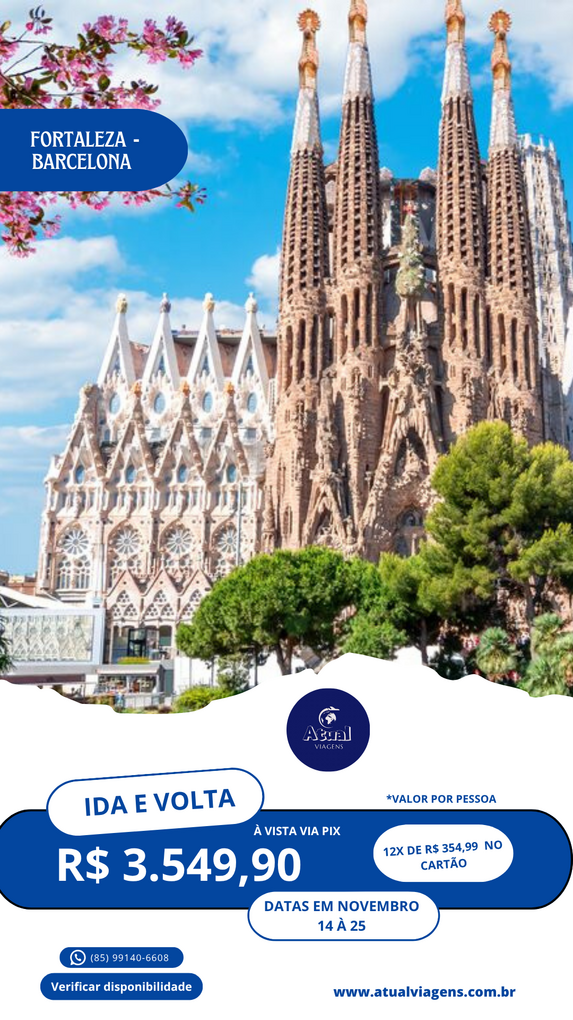 Fortaleza-Barcelona