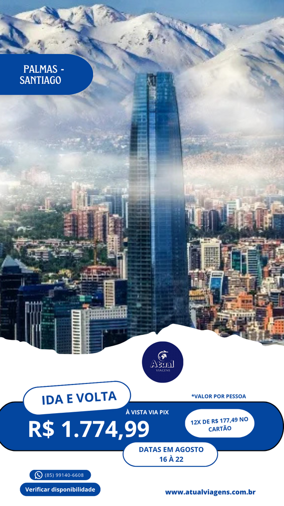 palmas-santiago (chile)