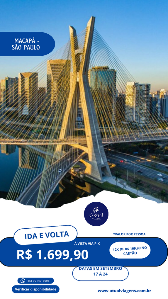 Macapá – São Paulo