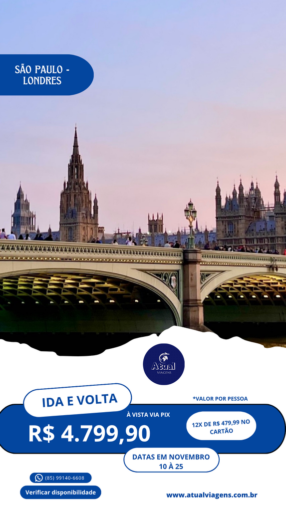São Paulo – Londres