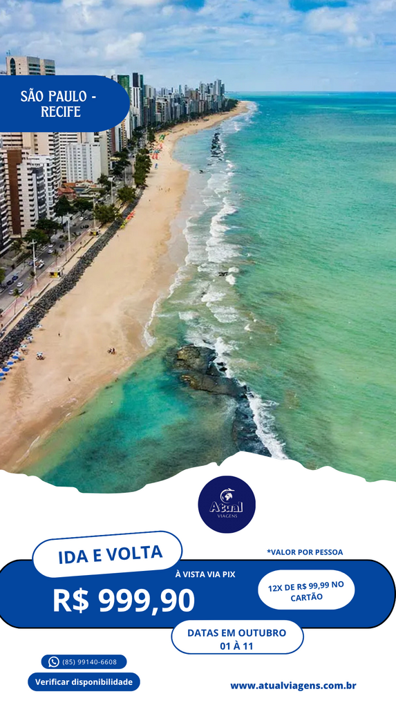 São Paulo – Recife