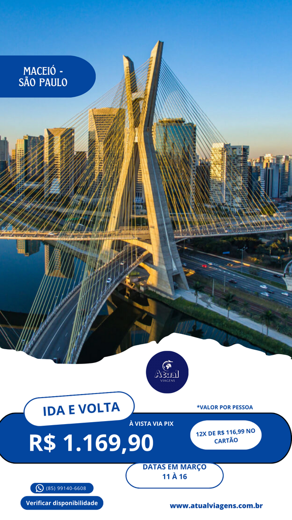 Maceió – São Paulo