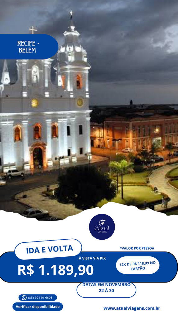 Recife – Belém