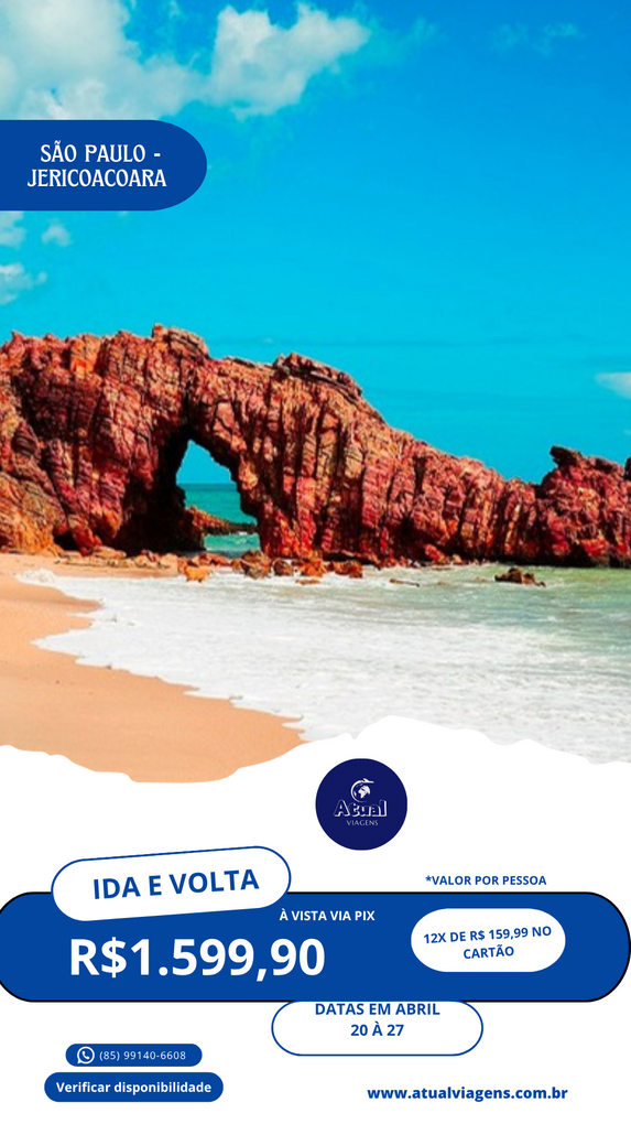 São Paulo – Jericoacoara