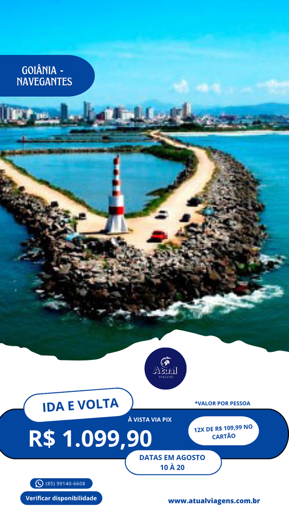Goiânia – Navegantes