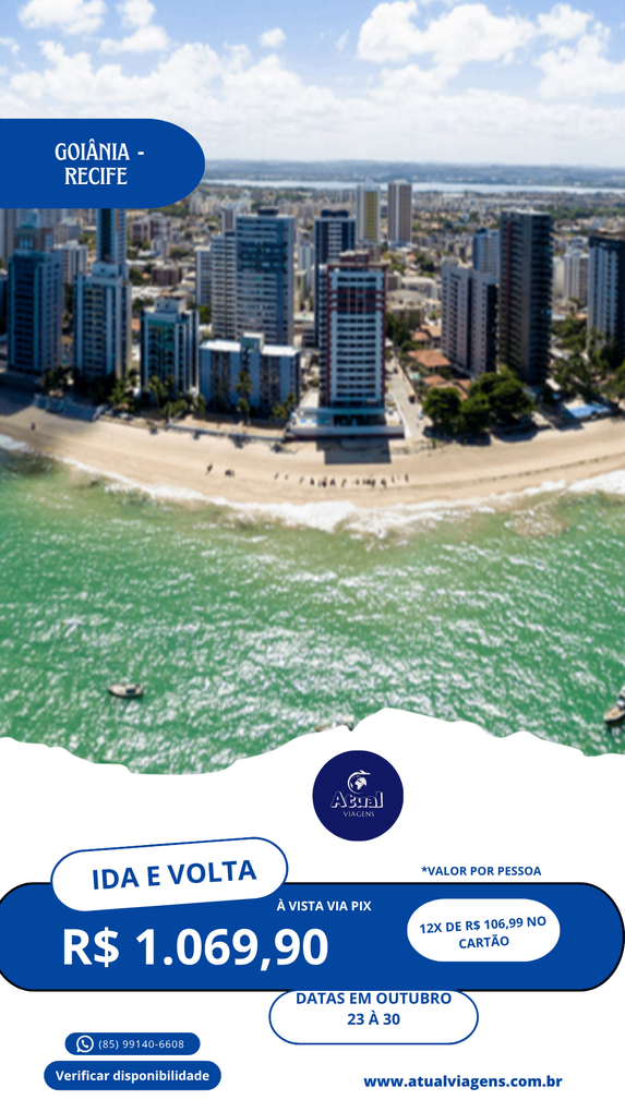 Goiânia – Recife