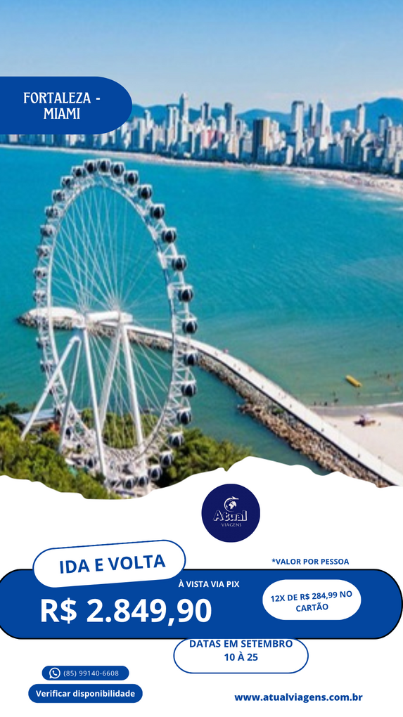 Fortaleza – Miami