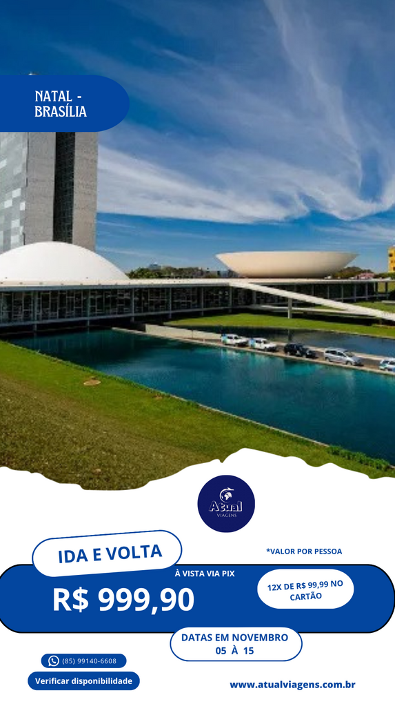 Natal – Brasília