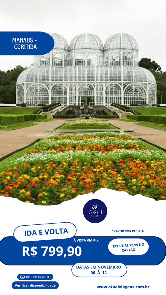 Manaus – Curitiba