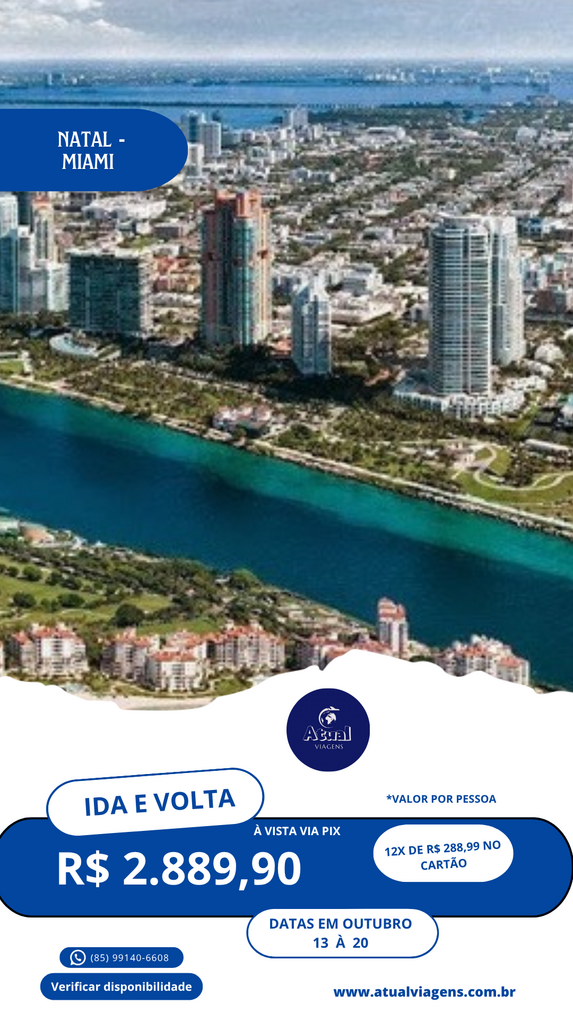 Natal – Miami