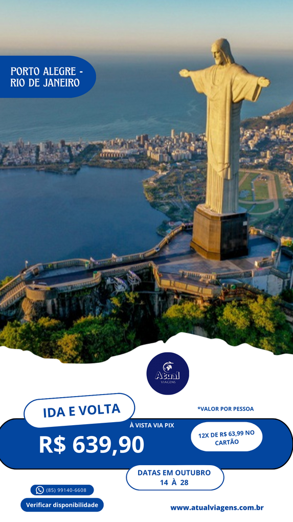 Porto Alegre – Rio de Janeiro
