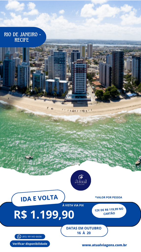 Rio de Janeiro – Recife