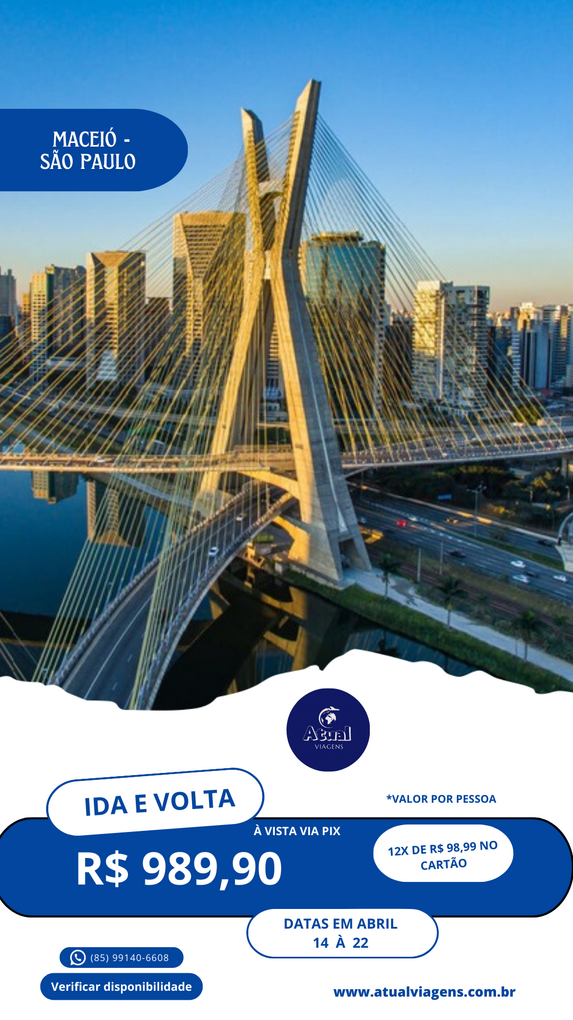 Maceió – São Paulo