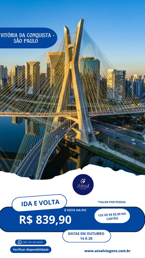 Vitória da Conquista – São Paulo