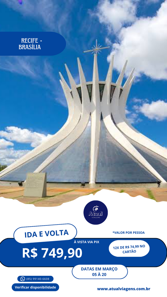 Recife – Brasília