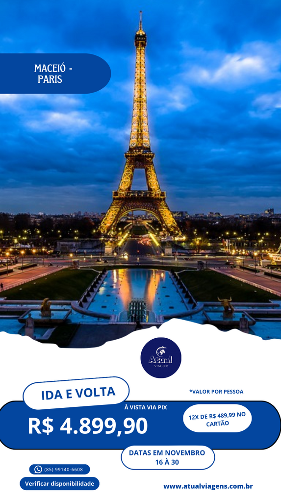 Maceió – Paris