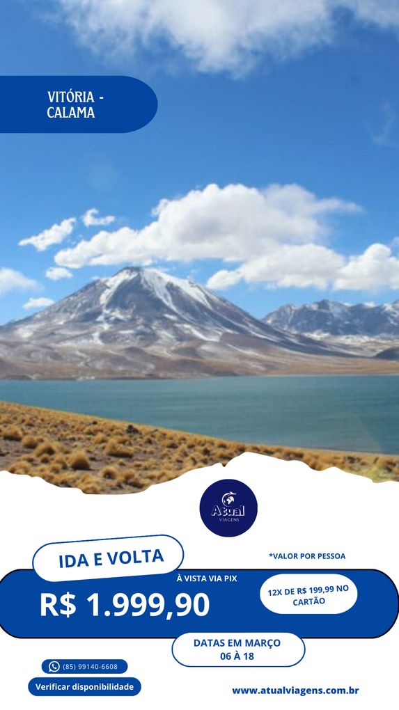 Vitória – Calama (Chile)