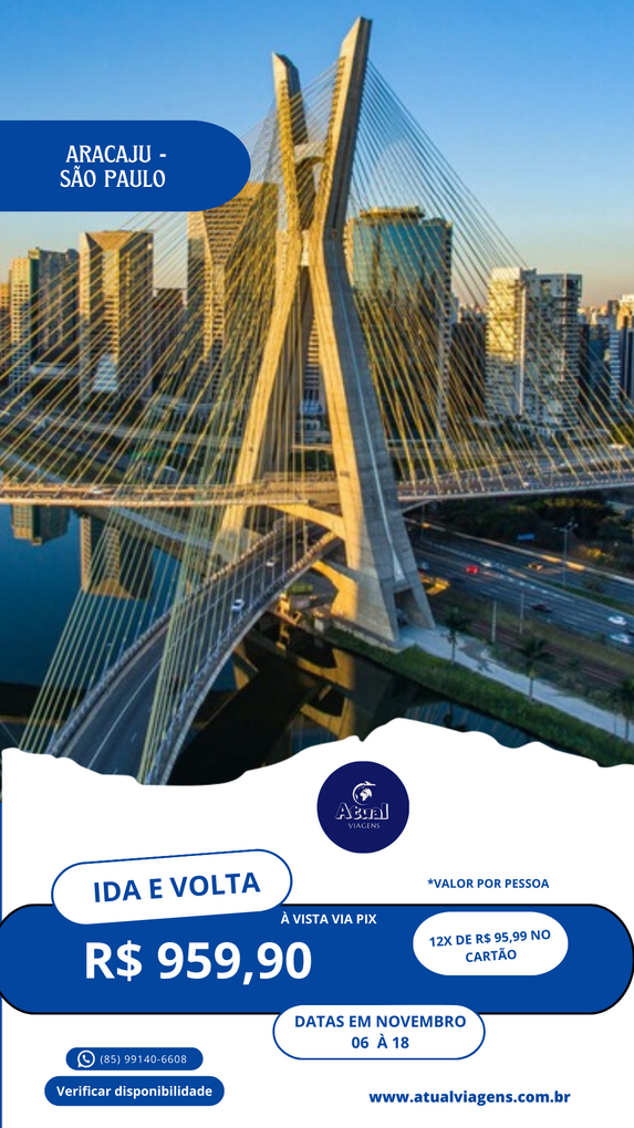 Aracaju – São Paulo