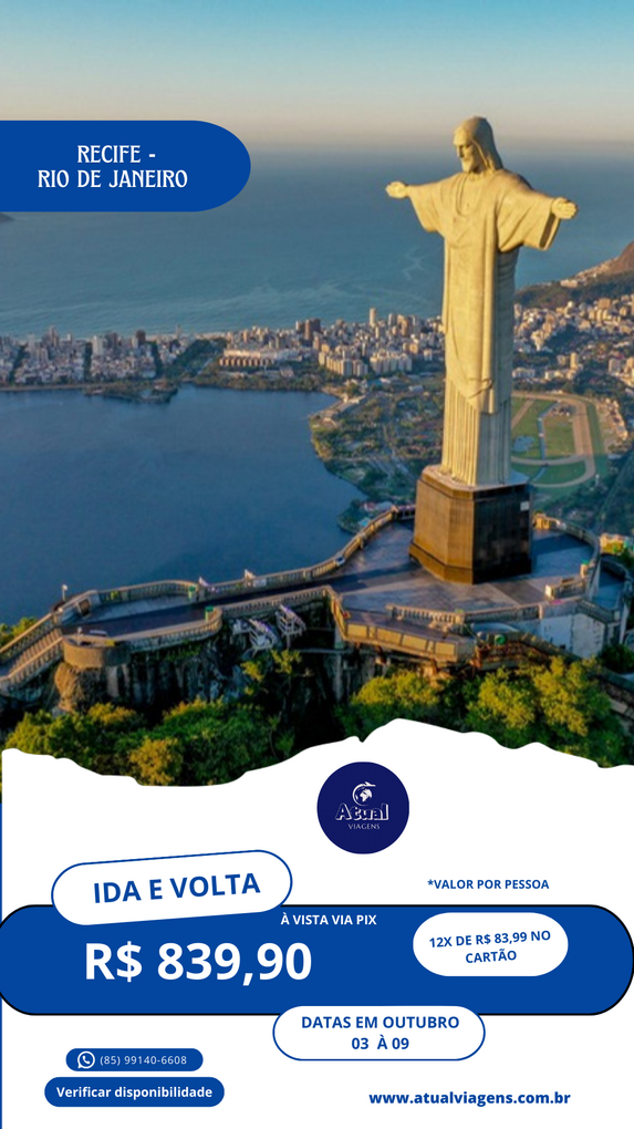 Recife – Rio de Janeiro