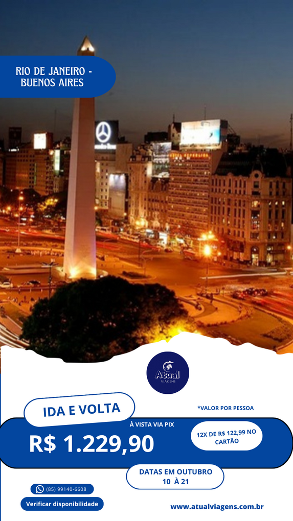 Rio de Janeiro – Buenos Aires