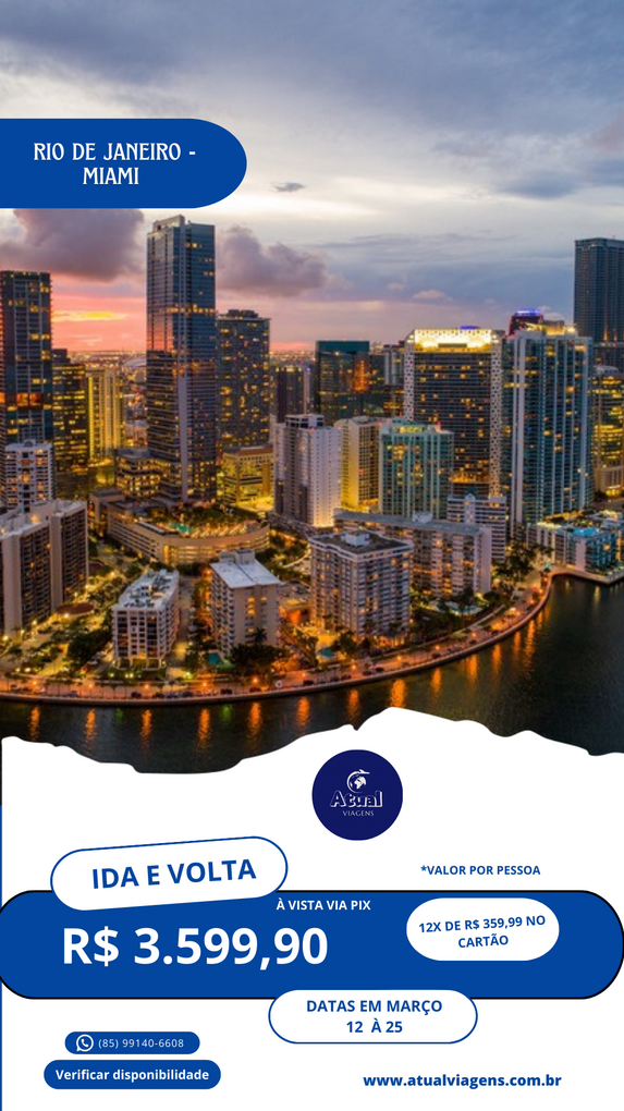 Rio de Janeiro – Miami