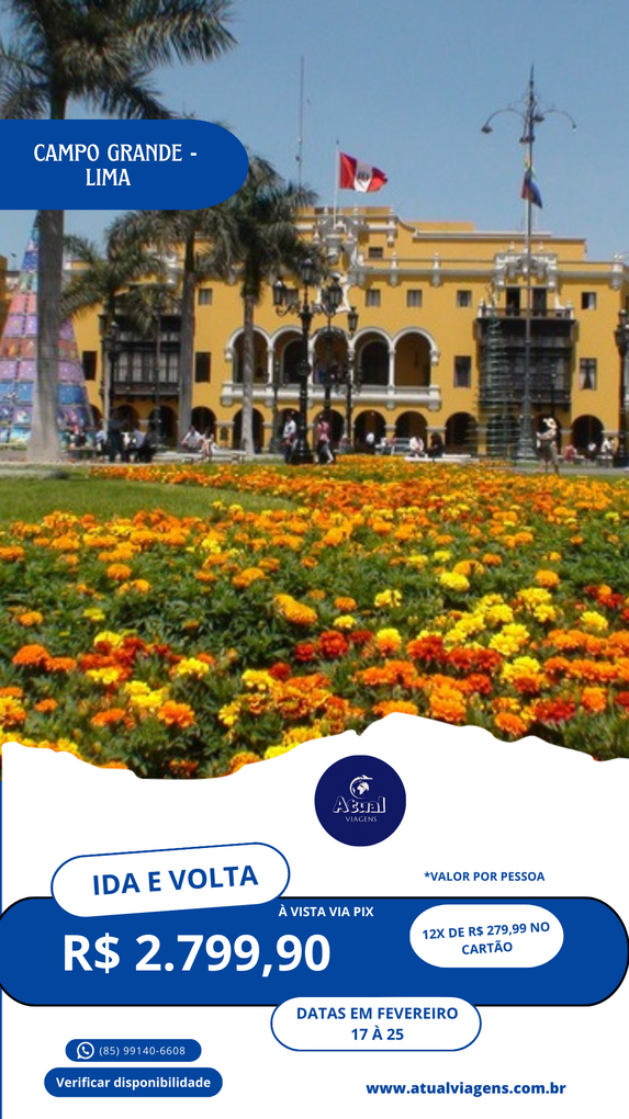Campo Grande – Lima (Peru)