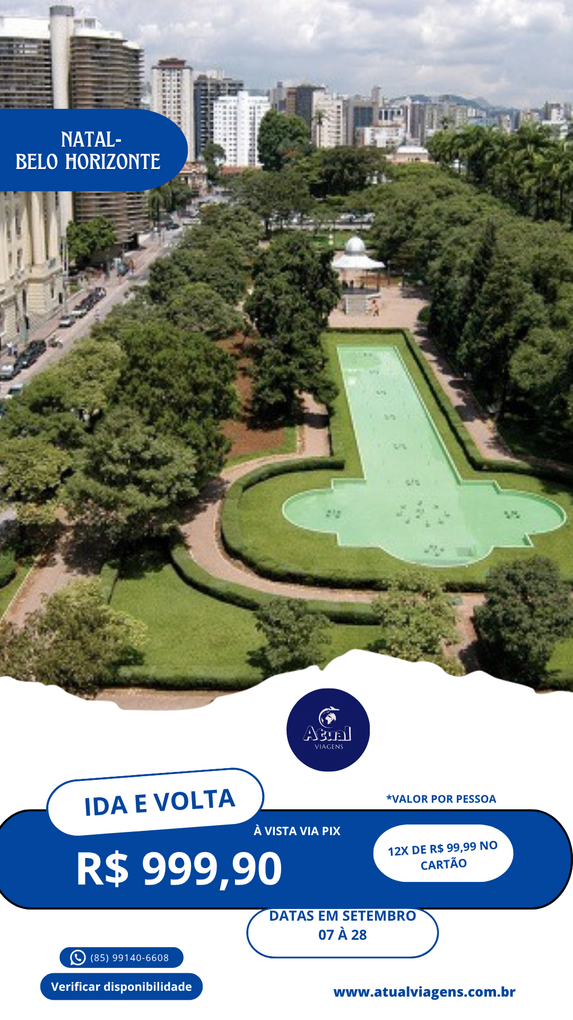 Natal – Belo Horizonte