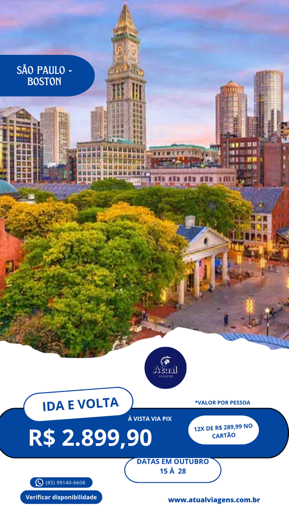 São Paulo – Boston