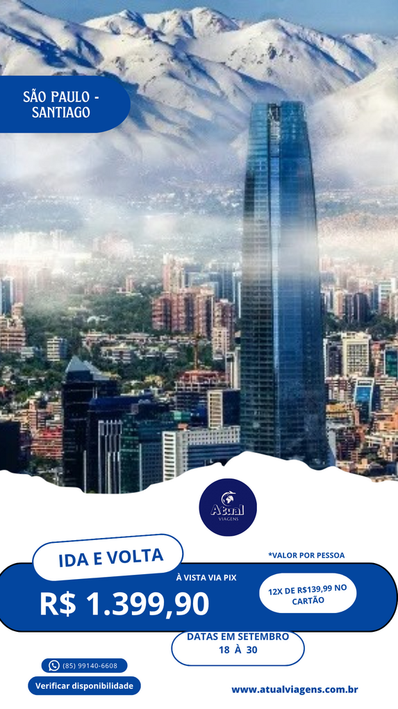 São Paulo – Santiago