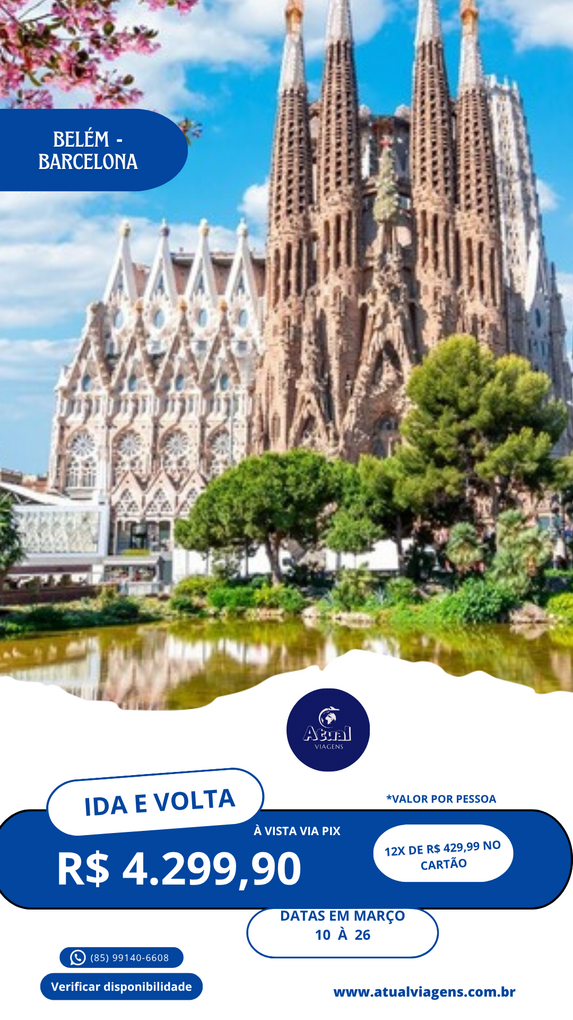 Belém – Barcelona