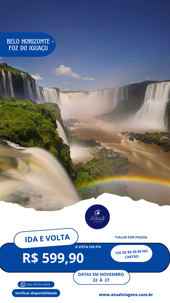 Belo Horizonte – Foz do Iguaçu