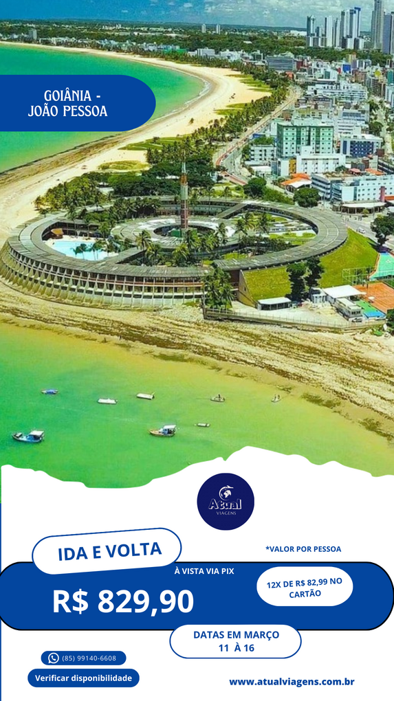 Goiânia – João Pessoa
