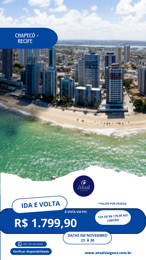 Chapecó – Recife