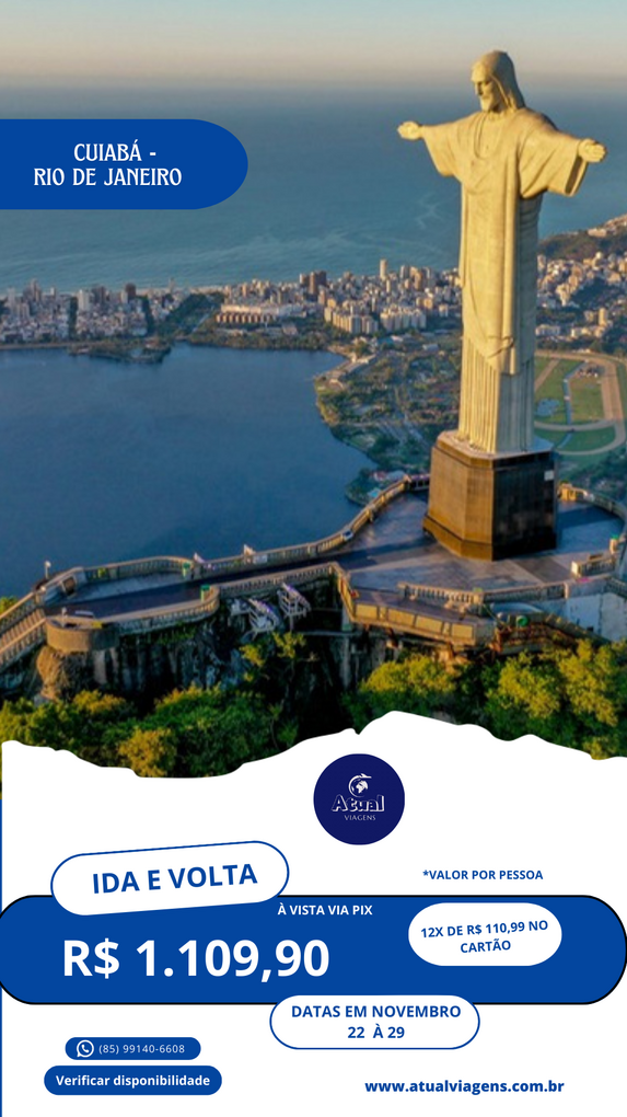 Cuiabá – Rio de Janeiro