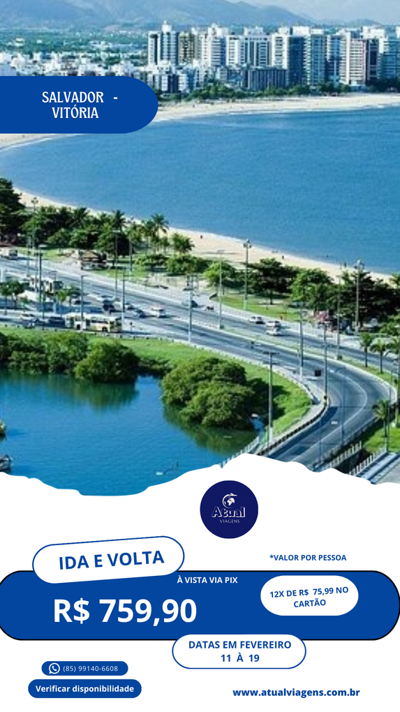 Salvador – Vitória