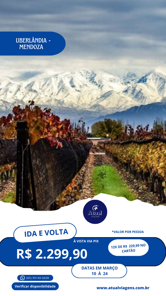Uberlândia – Mendoza (Argentina)