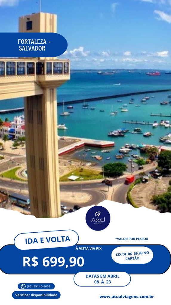 Fortaleza – Salvador