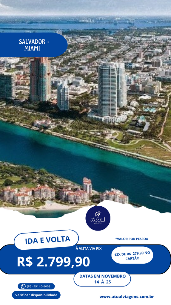 Salvador – Miami