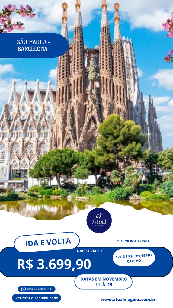 São Paulo – Barcelona