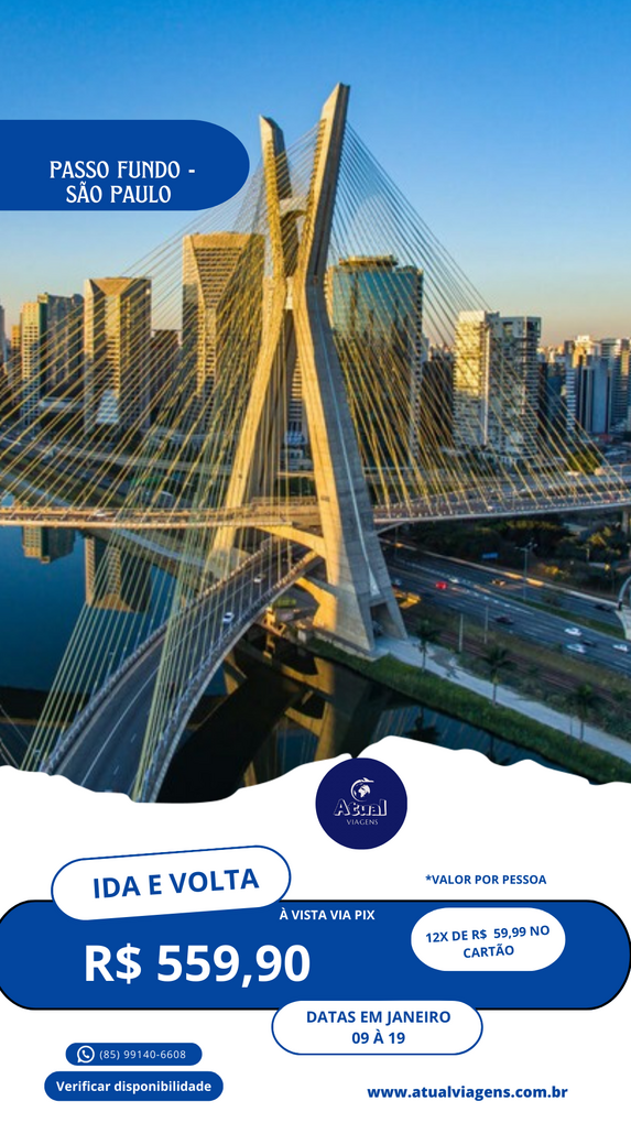 Passo Fundo –  São Paulo