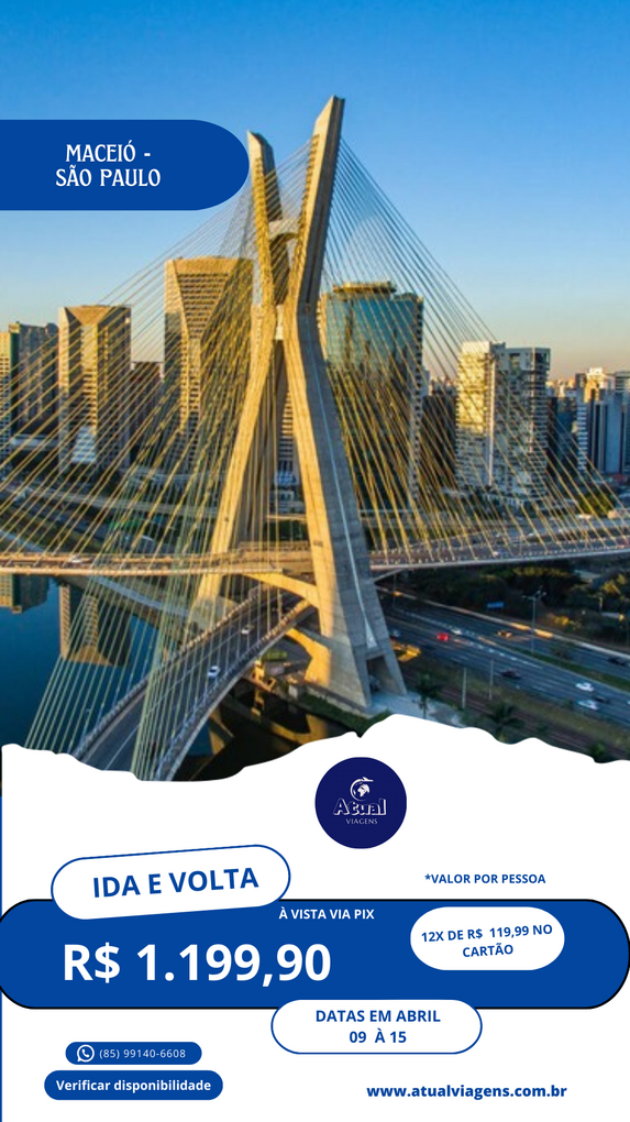 Maceió – São Paulo