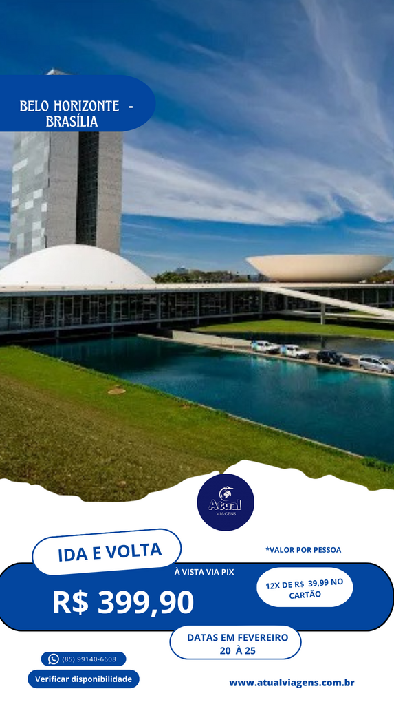 Belo Horizonte – Brasília