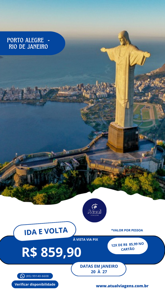 Porto Alegre – Rio de Janeiro