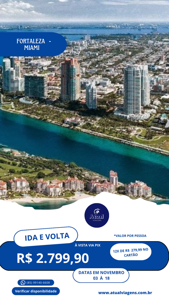 Fortaleza – Miami