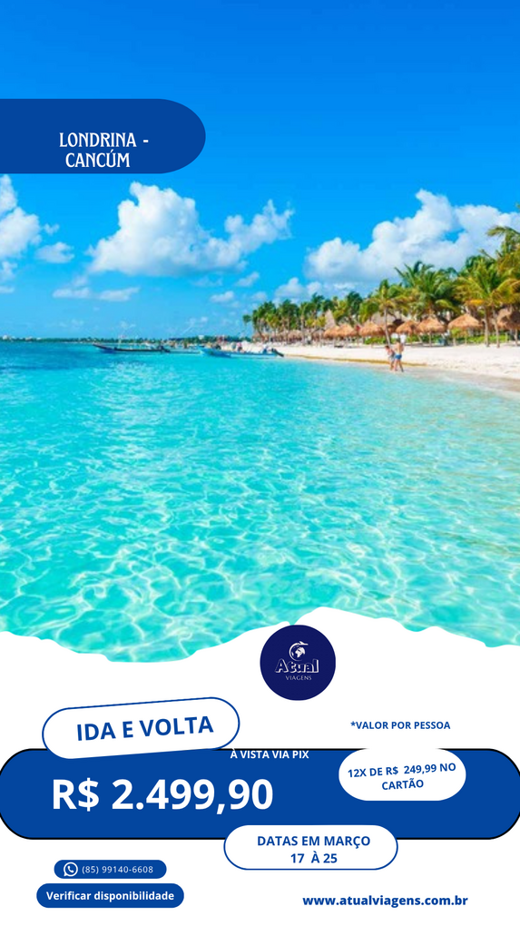 Londrina – Cancún (México)