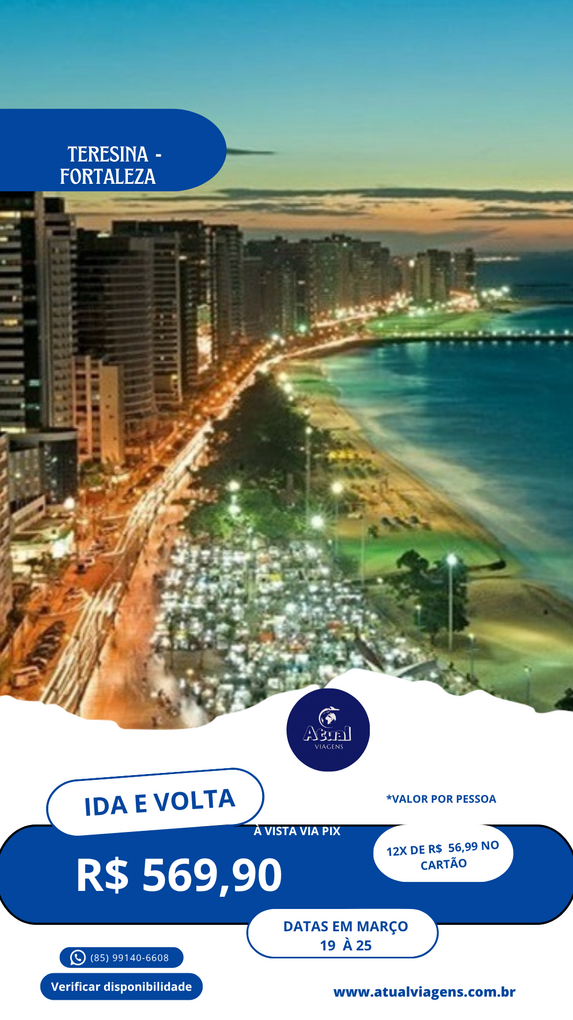 Teresina – Fortaleza