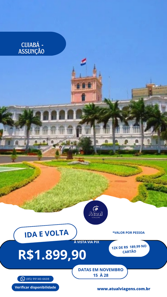 Cuiabá – Assunção (Paraguai)