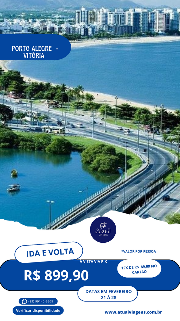 Porto Alegre – Vitória