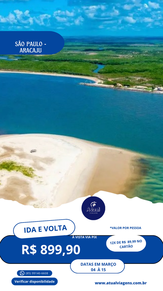 São Paulo – Aracaju