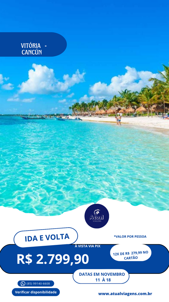 Vitória – Cancún ( México)